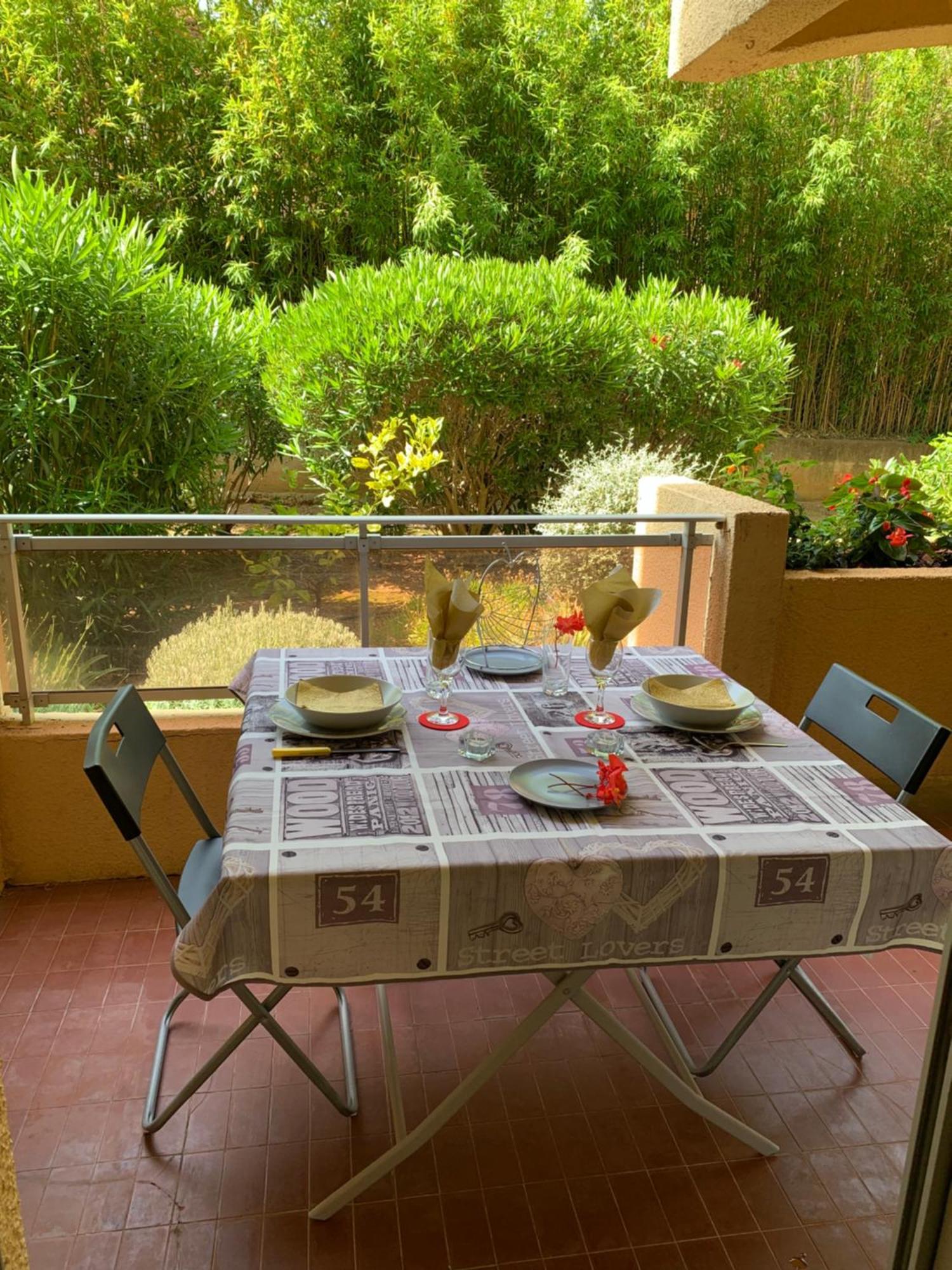 Studio Azur Six-Fours-les-Plages Extérieur photo