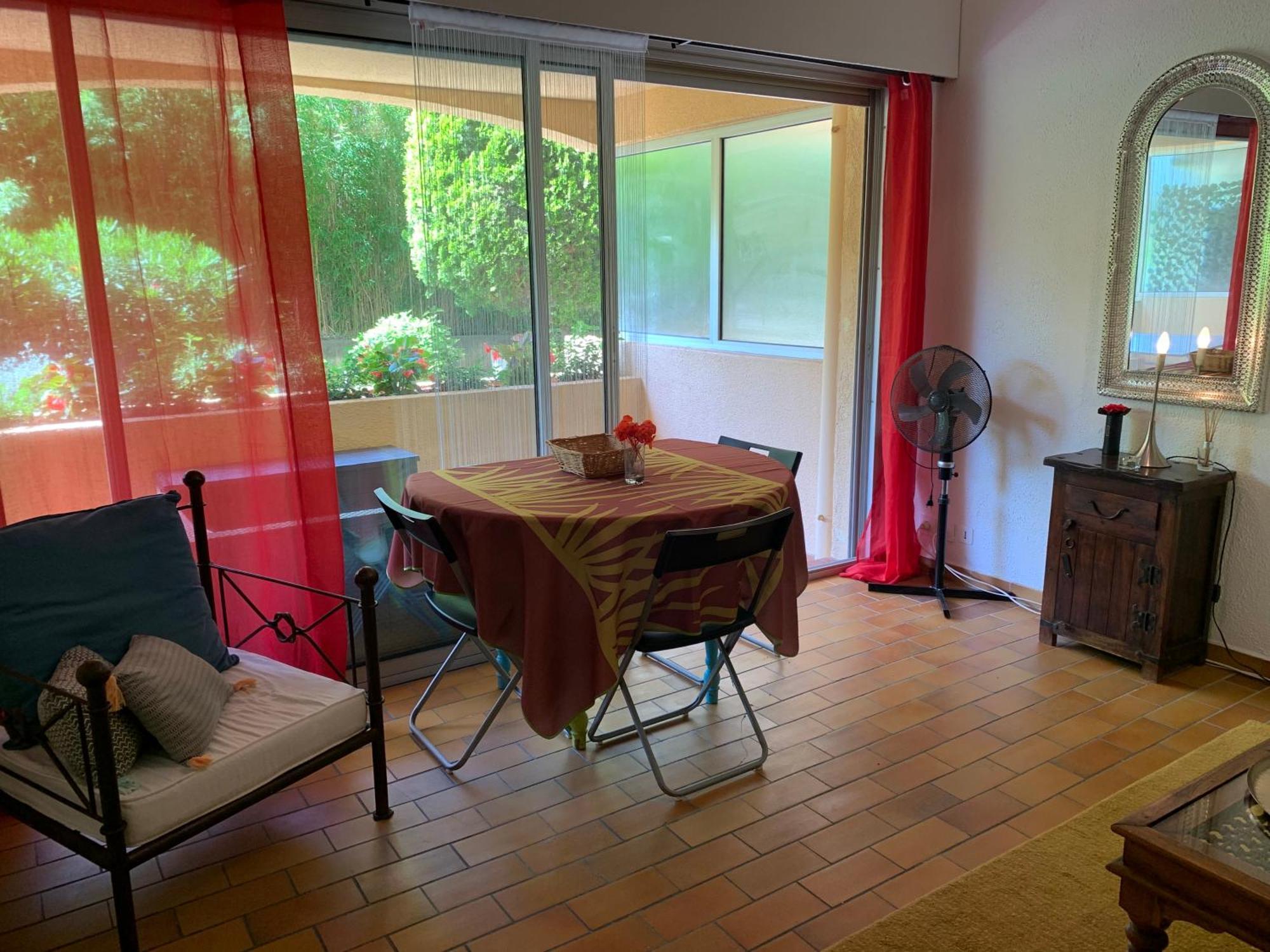 Studio Azur Six-Fours-les-Plages Extérieur photo
