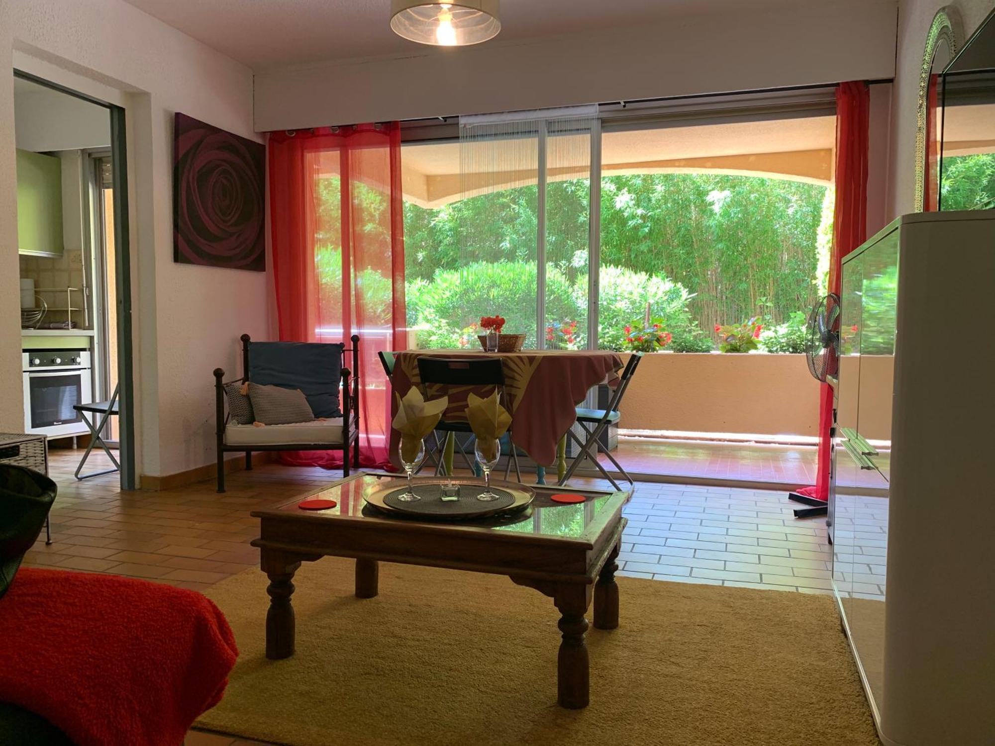 Studio Azur Six-Fours-les-Plages Extérieur photo