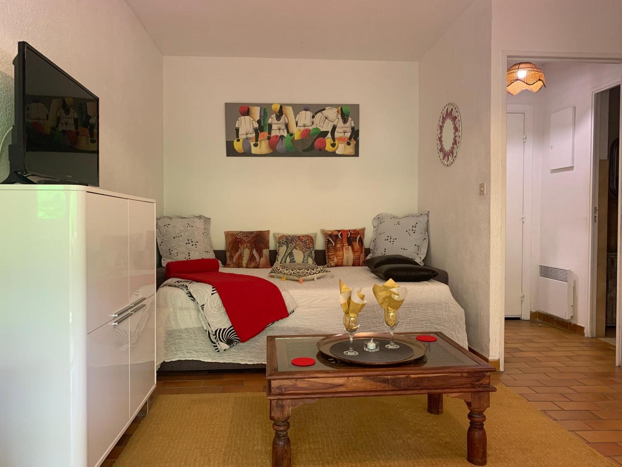 Studio Azur Six-Fours-les-Plages Extérieur photo