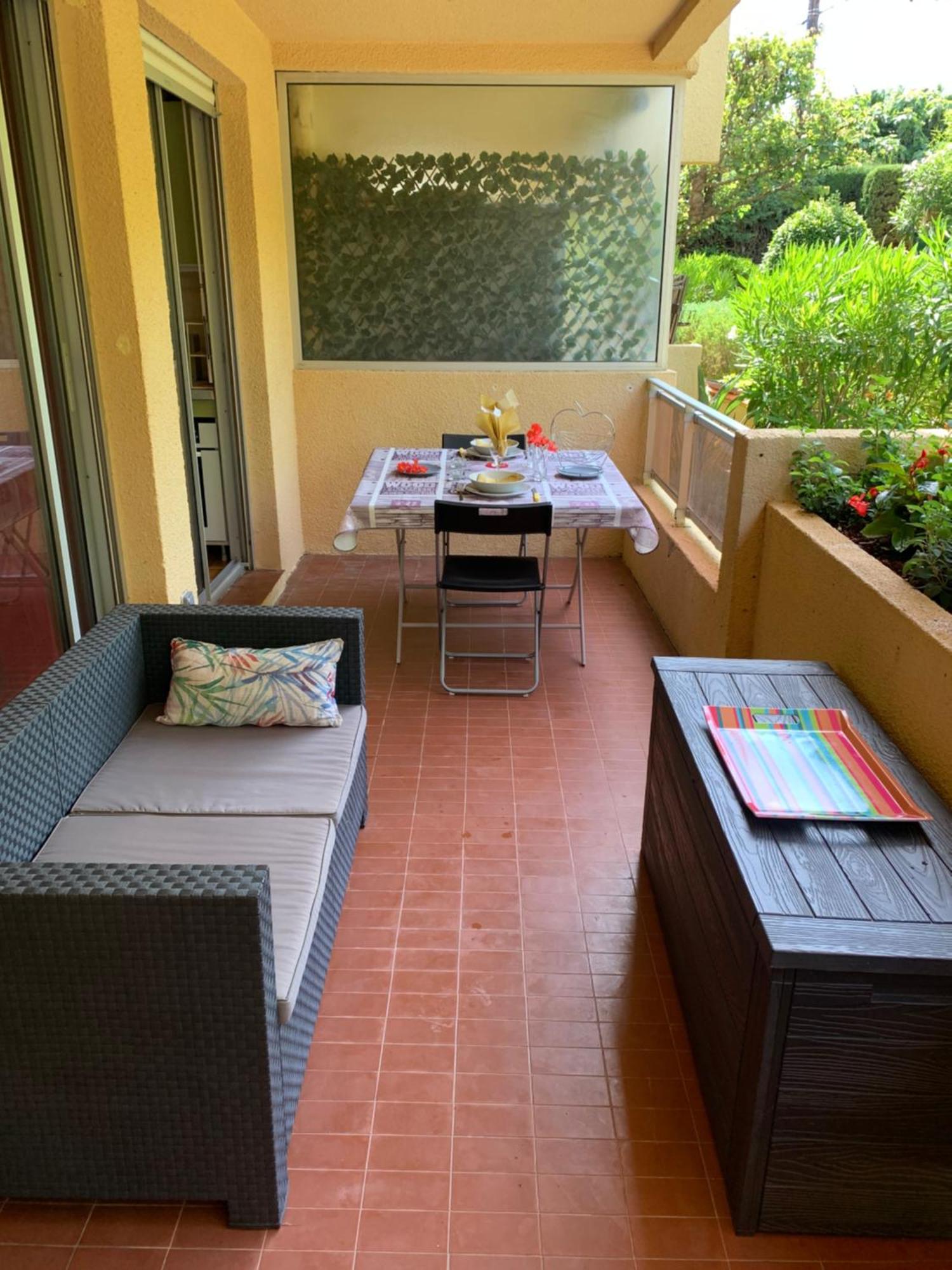 Studio Azur Six-Fours-les-Plages Extérieur photo