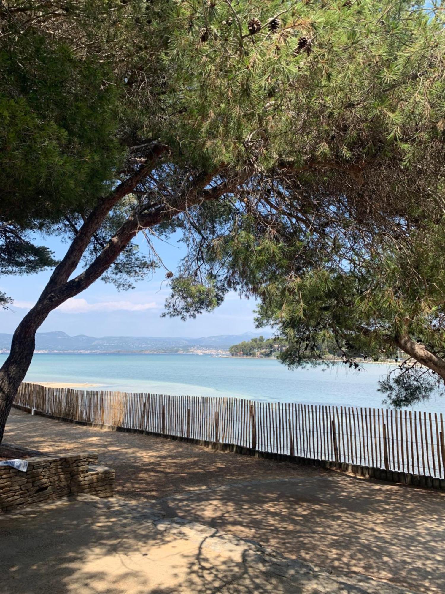 Studio Azur Six-Fours-les-Plages Extérieur photo